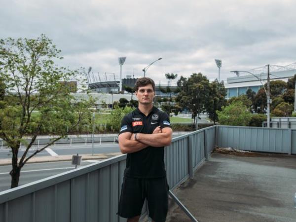 Lachie Schultz has arrived at Collingwood.