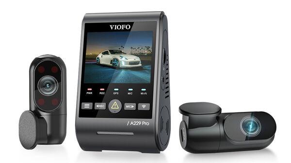 Viofo A229 Pro 4K行车记录仪:提升清晰度和创新标准 