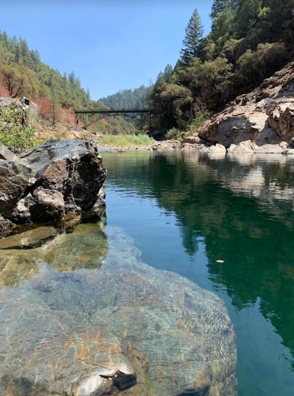 Edwards Crossing at the South Yuba River.